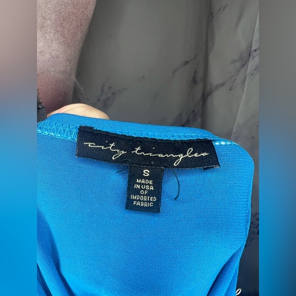 City Triangles Y2K inspired Halter Top Adjustable Dress Sz S - Picture 6 of 6